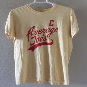 Average Joe C t shirt